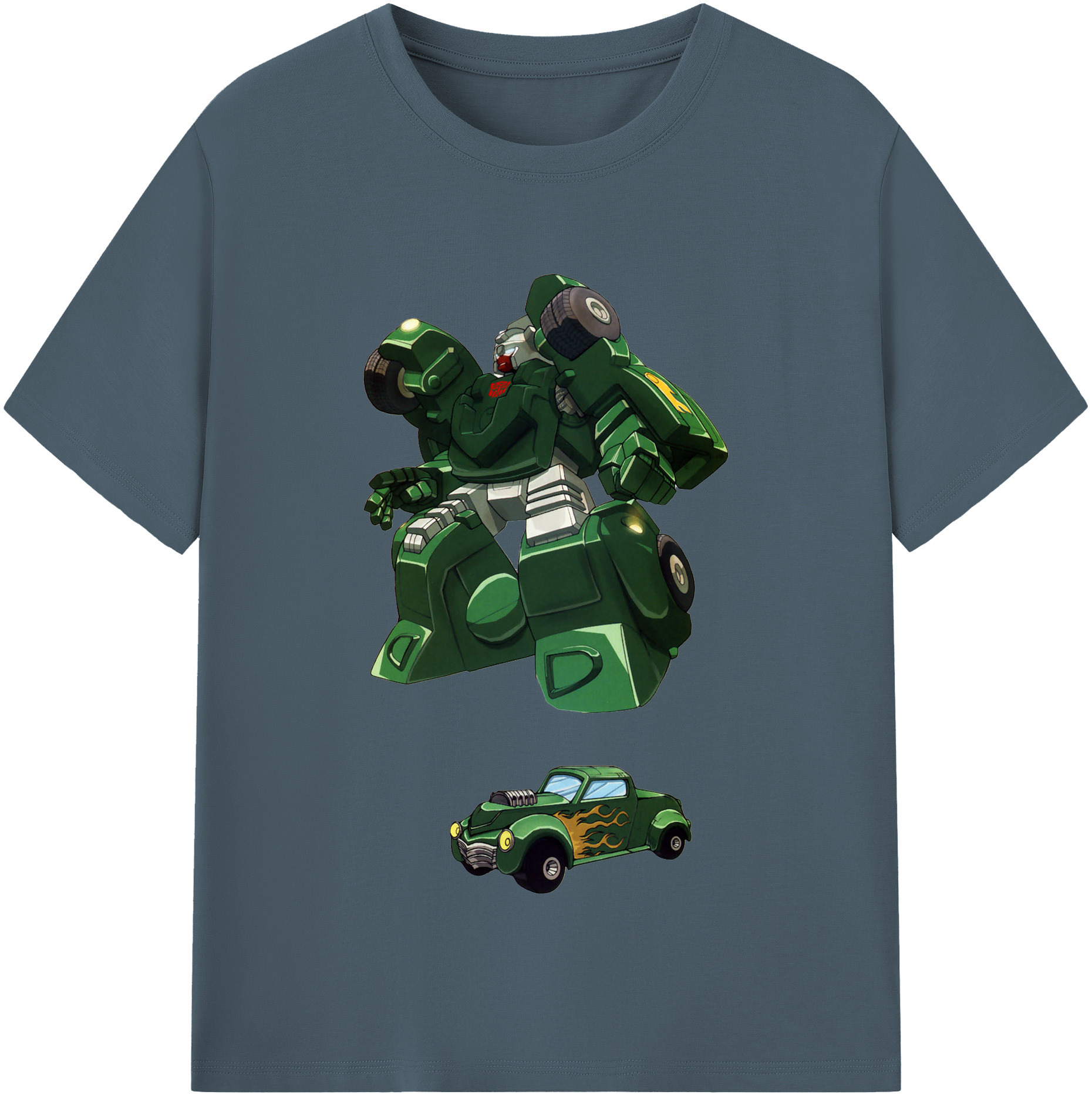 （画像用）  綿100％半袖Tシャツ（フロントプリント）